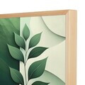 Tablou decorativ, Cc-K-Ah-1014, Canvas, Cadru: 100% LEMN (Grosime: 18 mm), Multicolor