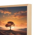 Tablou decorativ, Cc-K-Ah-1015, Canvas, Cadru: 100% LEMN (Grosime: 18 mm), Multicolor