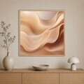 Tablou decorativ, Cc-K-Ah-1017, Canvas, Cadru: 100% LEMN (Grosime: 18 mm), Multicolor