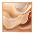 Tablou decorativ, Cc-K-Ah-1017, Canvas, Cadru: 100% LEMN (Grosime: 18 mm), Multicolor