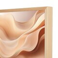 Tablou decorativ, Cc-K-Ah-1017, Canvas, Cadru: 100% LEMN (Grosime: 18 mm), Multicolor