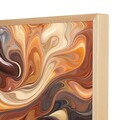 Tablou decorativ, Cc-K-Ah-1018, PÂNZĂ, Lemn (Grosime: 18 mm, Multicolor