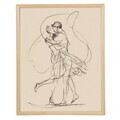 Tablou decorativ, Cc-K-Ah-1049, Canvas, Cadru: 100% LEMN (Grosime: 18 mm), Multicolor