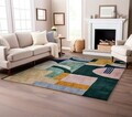 Covor, BSR-1, 180x280 cm, Bumbac/Poliester, Multicolor