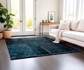 Covor, BSR-13, 50x60 cm, BUMBAC/POLIESTER, Multicolor