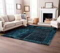 Covor, BSR-13, 50x60 cm, BUMBAC/POLIESTER, Multicolor