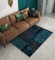 Covor, BSR-13, 50x60 cm, BUMBAC/POLIESTER, Multicolor