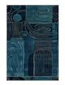 Covor, BSR-13, 50x60 cm, BUMBAC/POLIESTER, Multicolor
