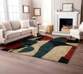 Covor, BSR-16, 100x180 cm, Bumbac/Poliester, Multicolor