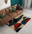 Covor, BSR-16, 100x180 cm, Bumbac/Poliester, Multicolor