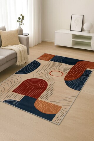 Covor, BSR-2, 100x180 cm, Bumbac/Poliester, Multicolor