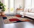 Covor, BSR-2, 100x180 cm, Bumbac/Poliester, Multicolor