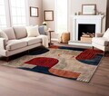 Covor, BSR-2, 100x180 cm, Bumbac/Poliester, Multicolor
