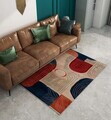 Covor, BSR-2, 100x180 cm, Bumbac/Poliester, Multicolor