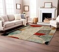 Covor, BSR-4, 100x180 cm, Bumbac/Poliester, Multicolor