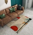 Covor, BSR-4, 100x180 cm, Bumbac/Poliester, Multicolor