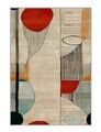 Covor, BSR-4, 100x180 cm, Bumbac/Poliester, Multicolor
