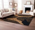 Covor, BSR-7, 160x230 cm, Bumbac/Poliester, Multicolor