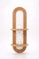 Raft de perete, Hanah Home, Artmtkwll5, 26x70x13 cm, MDF, Stejar