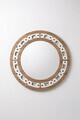 Oglinda decorativa, Hanah Home, Artmtkwll7, MDF, Wenge
