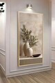 Tablou decorativ, Artsmdfyty78-7033, Lemn masiv, MDF, Multicolor
