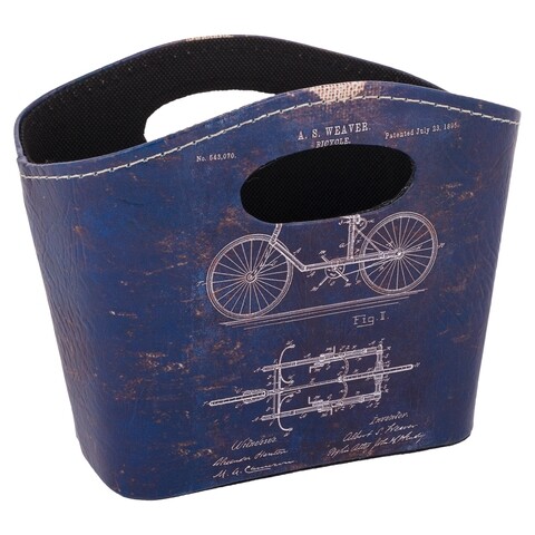 Cos pentru depozitare Bike, Creaciones Meng, 20x15.5 cm, MDF/PVC