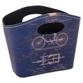 Cos pentru depozitare Bike, Creaciones Meng, 20x15.5 cm, MDF/PVC