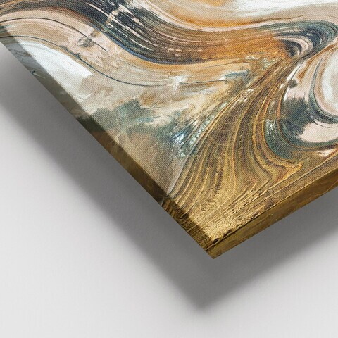 Tablou decorativ, DEV02213100140, Canvas, Cadru: 100% LEMN (Grosime: 3-4 cm), Multicolor