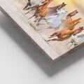 Tablou decorativ, DEV02950100140, Canvas, Cadru: 100% LEMN (Grosime: 3-4 cm), Multicolor