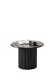 Masuta de cafea, Hanah Home, Boston, 70x42x70 cm, Metal, Negru