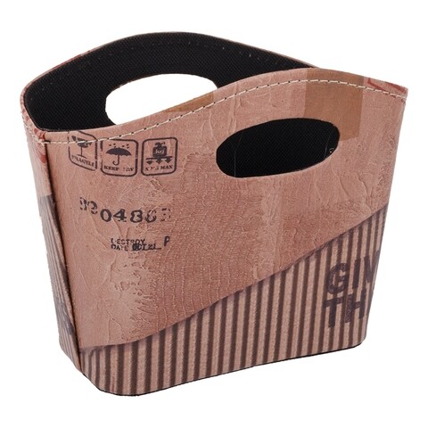 Cos pentru depozitare Stamp, Creaciones Meng, 20x15.5 cm, MDF/PVC