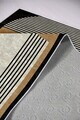 Covor, W725, 160x230 cm, Poliester, Negru