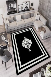 80x150 cm, Negru