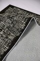Covor, W757, 160x230 cm, Poliester, Negru