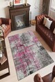 Covor, W857, 80x120 cm, Poliester, Gri