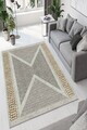 Covor, W878, 160x230 cm, Poliester, Bej / Auriu / Negru