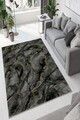 Covor, W897, 140x220 cm, Poliester, Gri