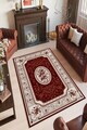 Covor, W908, 180x280 cm, Poliester, Rosu claret
