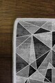 Covor, W942, 80x120 cm, Poliester, Gri