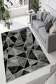 Covor, W942, 120x180 cm, Poliester, Gri