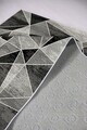 Covor, W942, 120x180 cm, Poliester, Gri