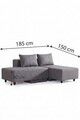 Coltar, Atelier del Sofa, 218NVD1113, Metal, Gri