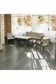 Set mobilier de gradina, Hanah Home, Nergiz Mermer 3+1+1, Metal, Bej
