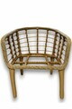 Set mobilier de gradina, Hanah Home, Manolya, ALUMINIU, Bej