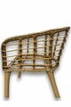 Set mobilier de gradina, Hanah Home, Manolya, ALUMINIU, Bej