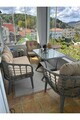 Set mobilier de gradina, Hanah Home, Manolya, ALUMINIU, Bej / Gri