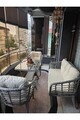 Set mobilier de gradina, Hanah Home, Manolya, ALUMINIU, Bej