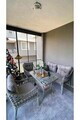 Set mobilier de gradina, Hanah Home, Fiori, ALUMINIU, Gri