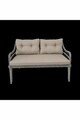 Set mobilier de gradina, Hanah Home, Fiori, ALUMINIU, Bej
