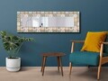 Oglinda decorativa, 40120NISMA-010, MDF, Dimensiune: 20 x 100 cm, Multicolor